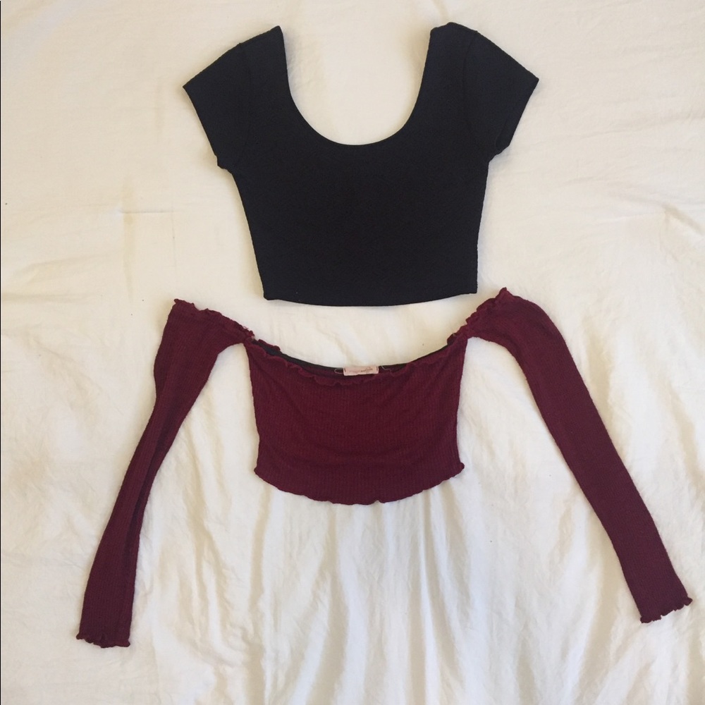 Size Small Crop Tops